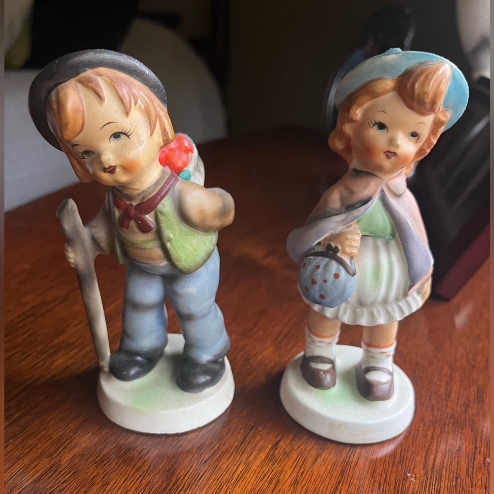 Hummel Like Figured (Set of 2)